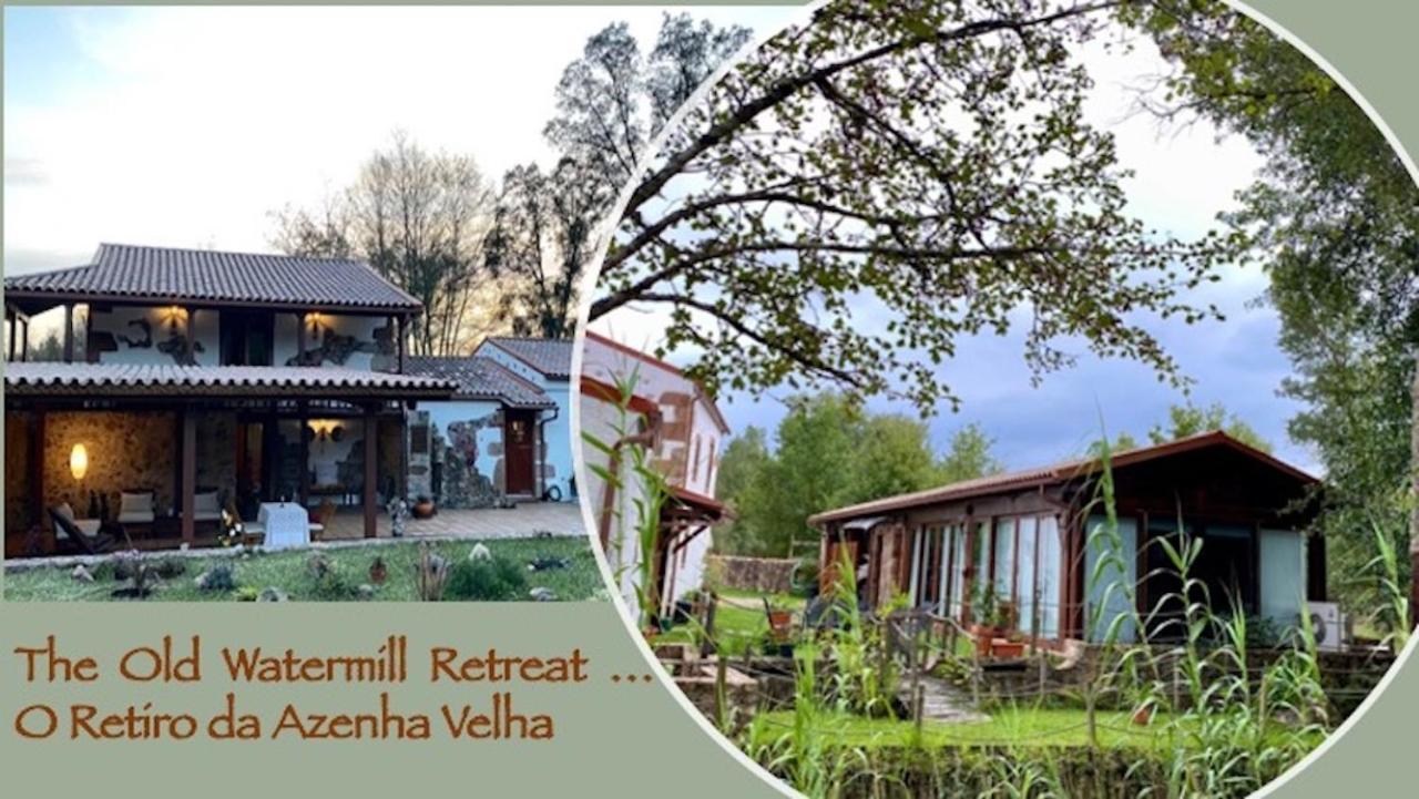 The Old Watermill Retreat - O Retiro Da Azenha Velha Apartment Vila Nova de Poiares Bagian luar foto
