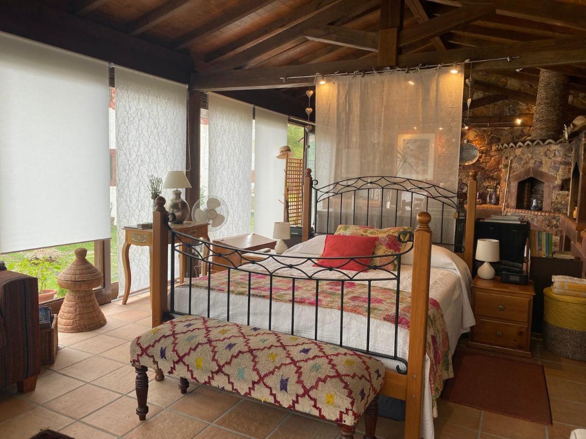 The Old Watermill Retreat - O Retiro Da Azenha Velha Apartment Vila Nova de Poiares Bagian luar foto